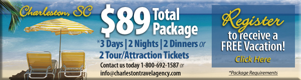 Register for Vacation/Tour/Attraction Tickets - See Package Requirements