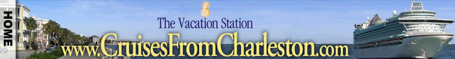 Cruises from Charleston SC main header image