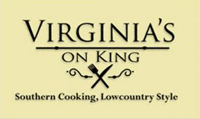 Virginias on King has great lowcountry meals