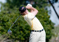 golfing in Awendaw South Carolina