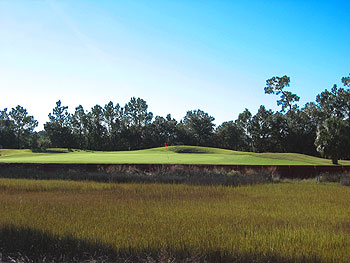 Charleston National Golf golfing at Charleston National in Mt Pleasant Sc