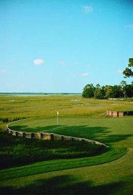 Kiawah Island Golf golfing at Cougar Point in Kiawah Sc